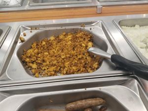 Tofu scramble at Whole Foods Market in Akron