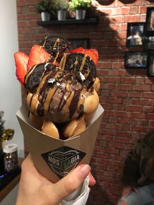Oreo at Nosteagia in West London