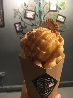 😋 at Nosteagia in West London