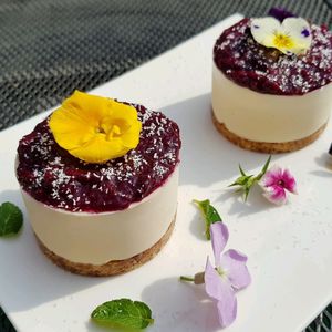 RAW NEW YORK CHEESECAKE  at Raw Vega in Bangkok