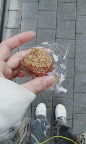 raw energy ball ginger coconut at Raw Vega in Bangkok