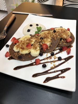 Soon on the menu: pancakes!! at Raw Vega in Bangkok