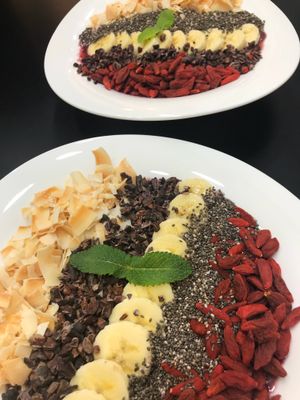 Bliss Bowl at Raw Vega in Bangkok