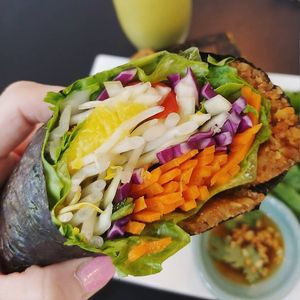 Raw Wrap at Raw Vega in Bangkok
