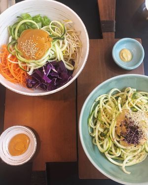 ZOODLES at Raw Vega in Bangkok