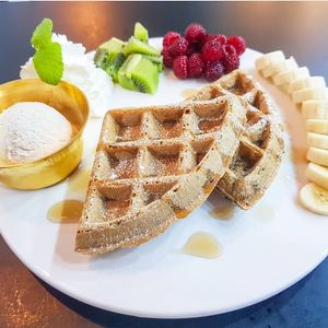 WAFFLES at Raw Vega in Bangkok