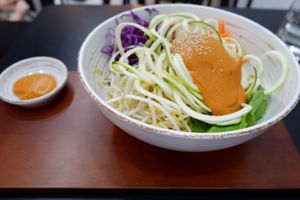 Pad Thai. at Raw Vega in Bangkok