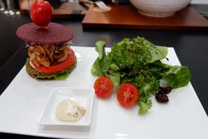 Burger! at Raw Vega in Bangkok