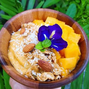 Mango passionfruit BOWL at Raw Vega in Bangkok