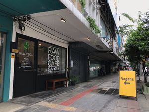 Just opened in Bangkok at Raw Vega in Bangkok