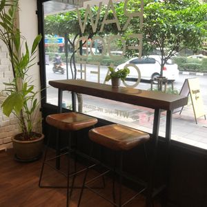 Bar Area at Raw Vega in Bangkok