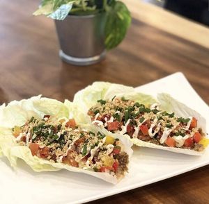 Raw Taco at Raw Vega in Bangkok