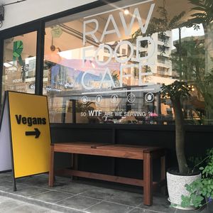 For vegan at Raw Vega in Bangkok