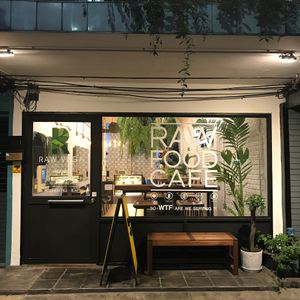 Night view at Raw Vega in Bangkok