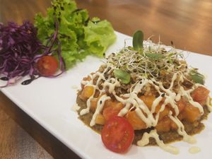 Circle of life at Raw Vega in Bangkok