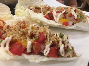 Tacos at Raw Vega in Bangkok