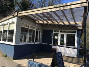 Exterior  at Wentworth Cafe in Hexham