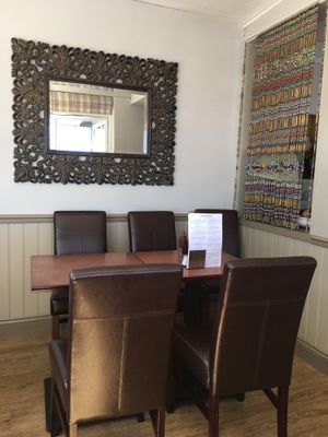 Inside  at Wentworth Cafe in Hexham