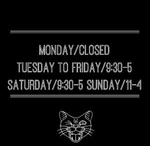 Opening times  at Indy's Vegan Kitchen in Swindon