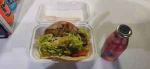 Gyro, as always... AMAZING!!! at Indy's Vegan Kitchen in Swindon