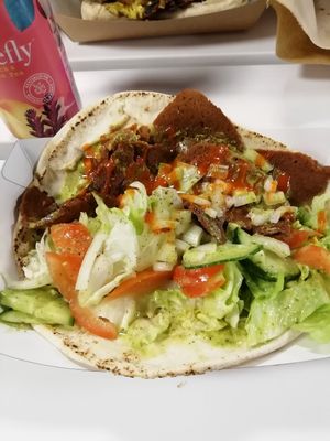 Giros at Indy's Vegan Kitchen in Swindon