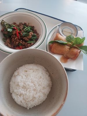 Nice presentation at The Local Canteen in Bangkok