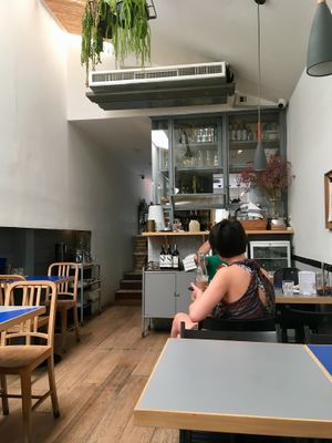 Cute inside  at The Local Canteen in Bangkok