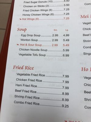 Menu at Wok & Grill in Topeka