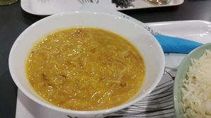 soup of the day at I Love Bio - La Vie in Porto