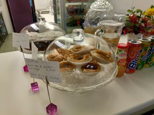 portuguese veganized pastry at I Love Bio - La Vie in Porto