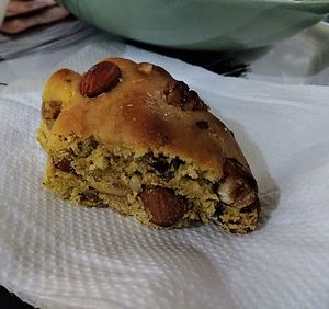 bolo reina from December 2019 at I Love Bio - La Vie in Porto