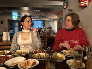   at The Coconut Tree in Cheltenham