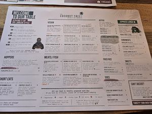  at The Coconut Tree in Cheltenham