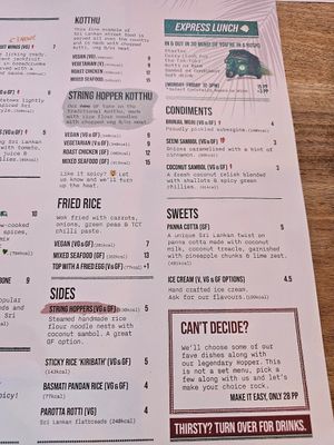  at The Coconut Tree in Cheltenham