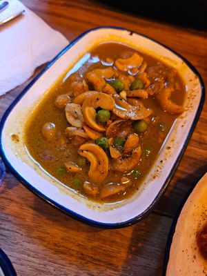 Vegan Kaju Maluwa Cashew Nuts. at The Coconut Tree in Cheltenham