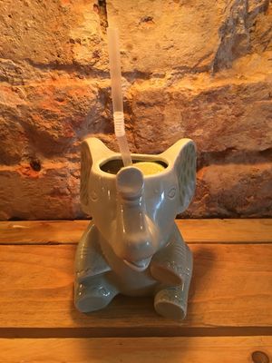 Elephant cocktail glass at The Coconut Tree in Cheltenham