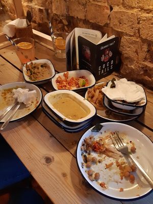 Guess which one ? at The Coconut Tree in Cheltenham