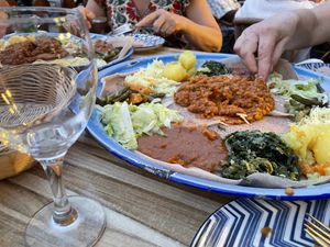   at Mama Afrika in Kassel