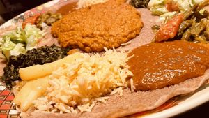   at Mama Afrika in Kassel