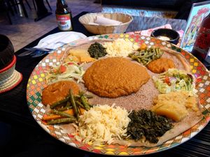 Maadi für 2 vegan at Mama Afrika in Kassel