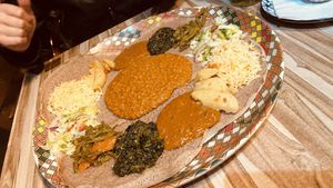   at Mama Afrika in Kassel