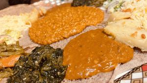   at Mama Afrika in Kassel