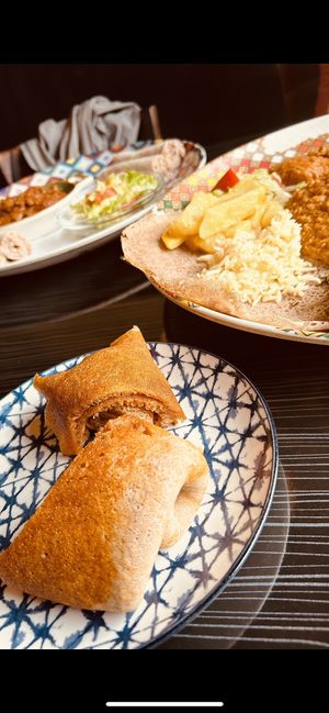   at Mama Afrika in Kassel