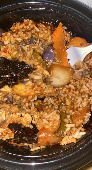 Eggplant in garlic sauce   at China House in Arlington