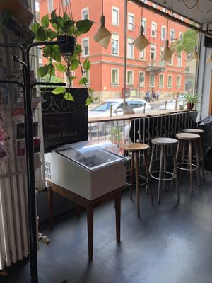 Inside   at Cafe Willi in Tubingen