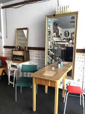 Inside   at Cafe Willi in Tubingen