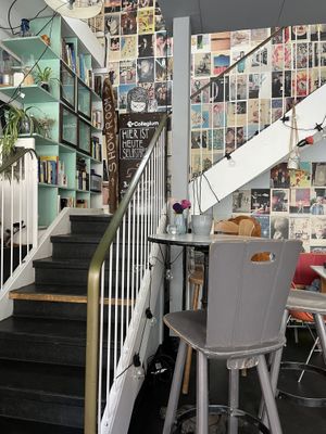 Nice deco   at Cafe Willi in Tubingen