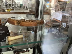 Cakes   at Cafe Willi in Tubingen