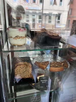 Cakes   at Cafe Willi in Tubingen