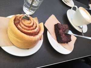  at Cafe Willi in Tubingen